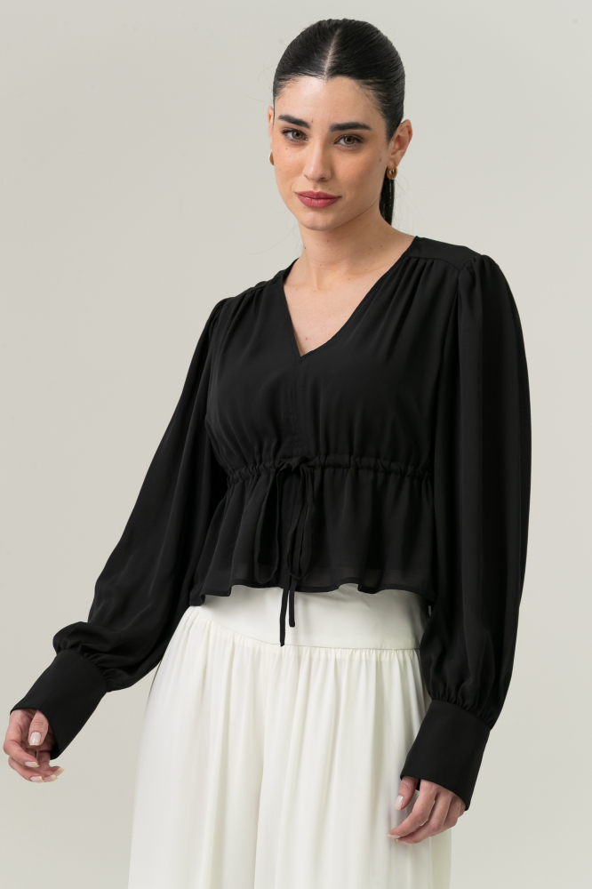 9038632 - Blusa Ana PRETO 9038632 - Blusa Ana PRETO