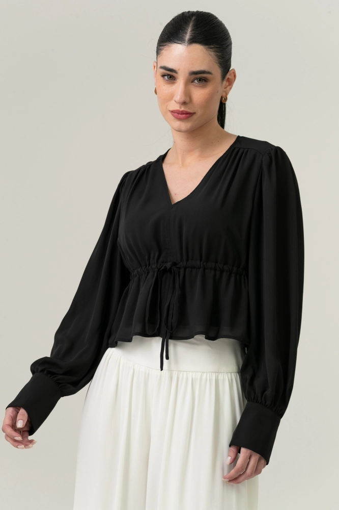 9038632 - Blusa Ana PRETO 9038632 - Blusa Ana PRETO - Imagem 1