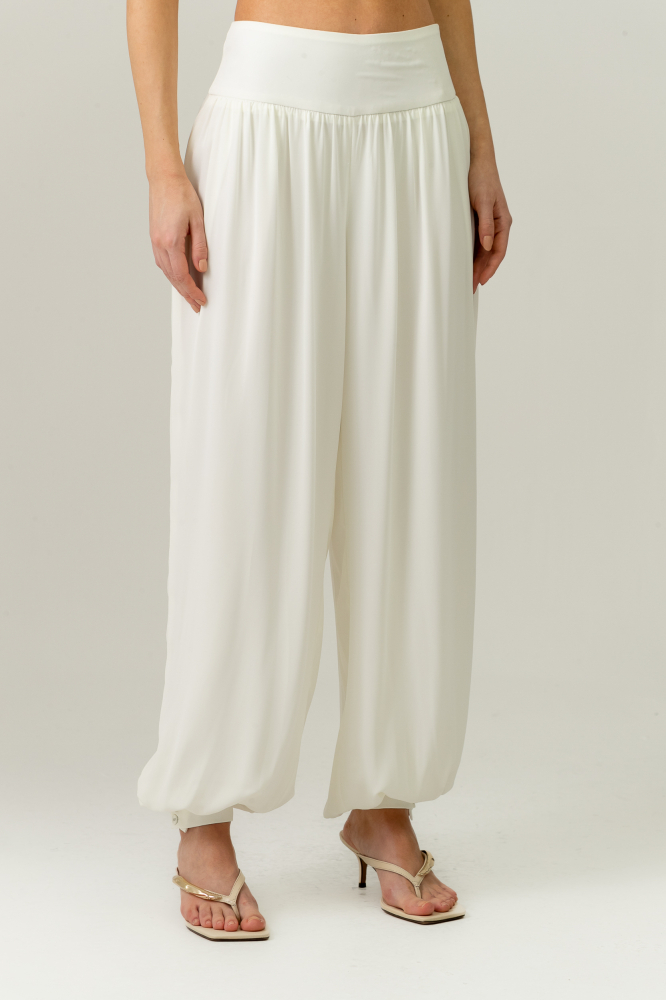 9038633 - Calça Aladim Ana OFF-WHITE 9038633 - Calça Aladim Ana OFF-WHITE