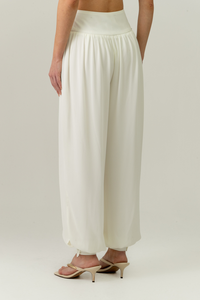 9038633 - Calça Aladim Ana OFF-WHITE 9038633 - Calça Aladim Ana OFF-WHITE