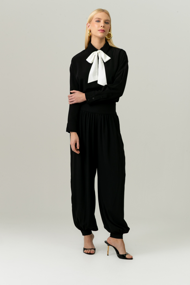 9038633 - Calça Aladim Ana PRETO 9038633 - Calça Aladim Ana PRETO