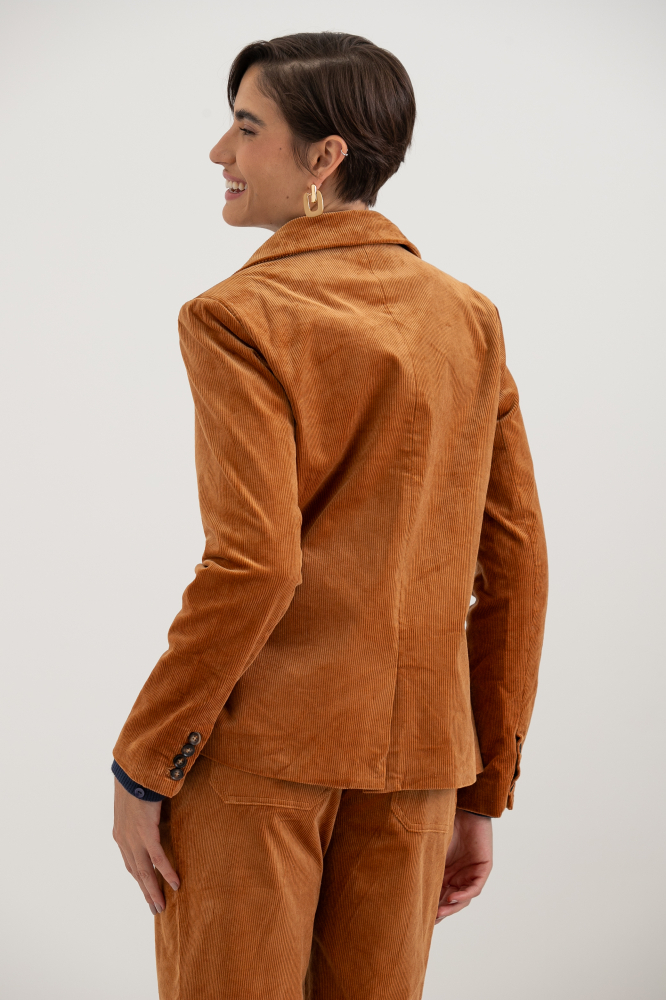 9038650 - Blazer De Veludo Cotelê CAMEL 9038650 - Blazer De Veludo Cotelê CAMEL