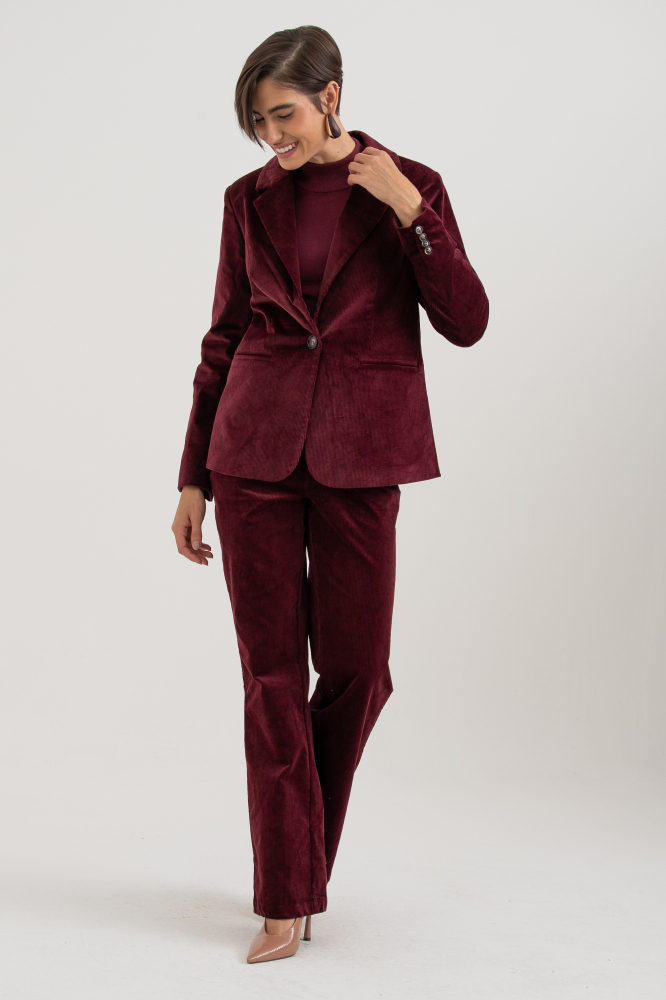 9038652 - Calça Flare Veludo Cotelê VINHO 9038652 - Calça Flare Veludo Cotelê VINHO