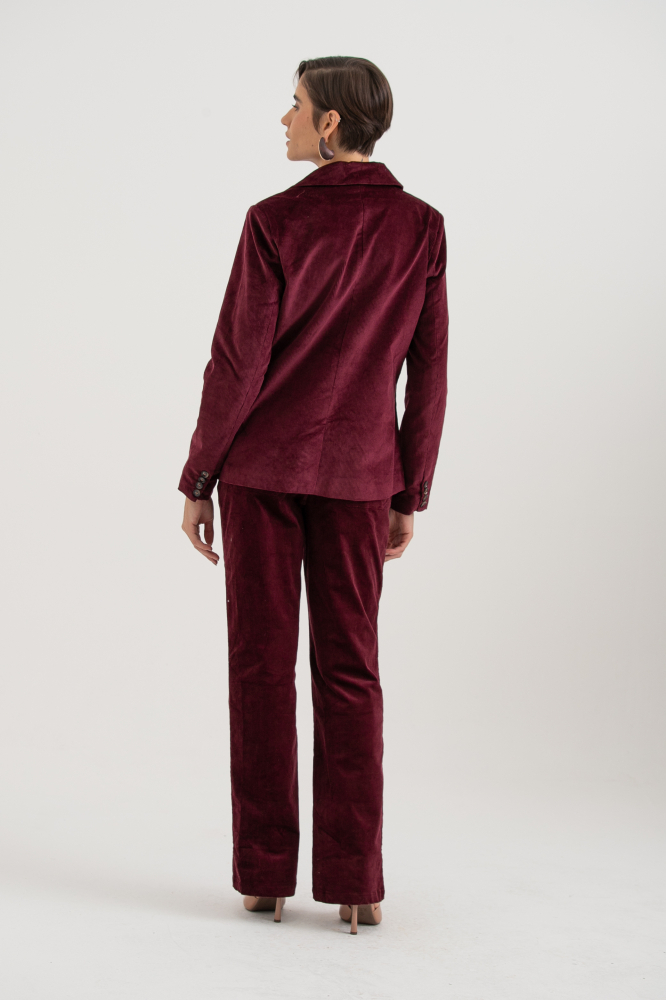 9038652 - Calça Flare Veludo Cotelê VINHO 9038652 - Calça Flare Veludo Cotelê VINHO