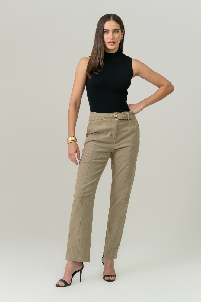 9038666 - Calça Sarja Anne VERDE 