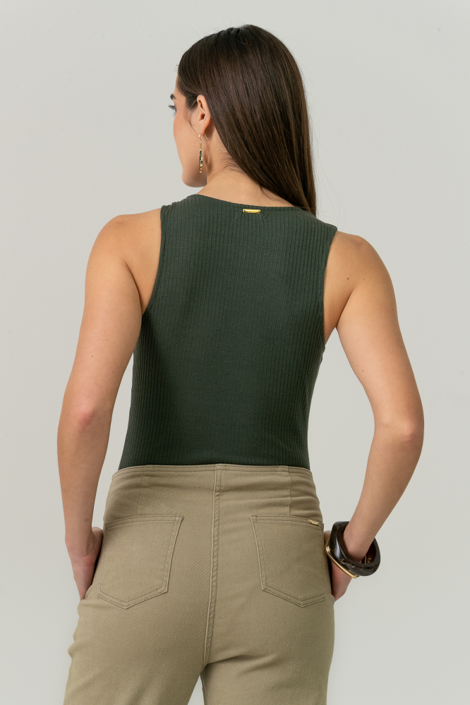 9038666 - Calça Sarja Anne VERDE 