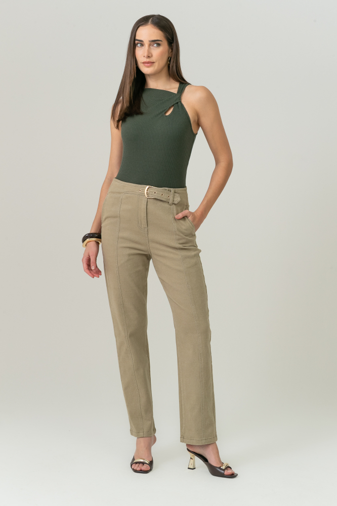 9038666 - Calça Sarja Anne VERDE 