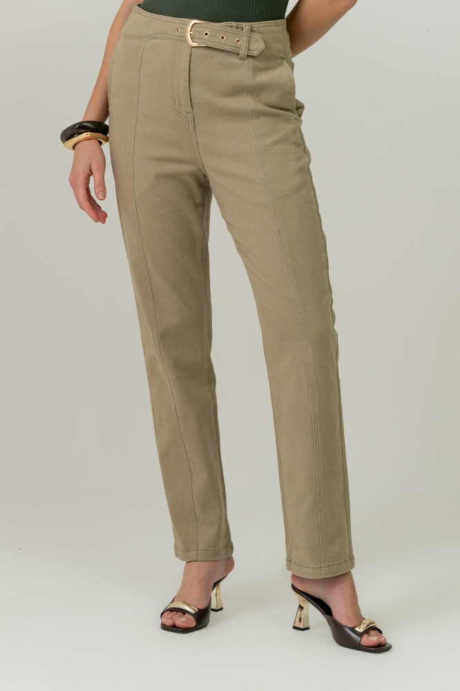 9038666 - Calça Sarja Anne VERDE 