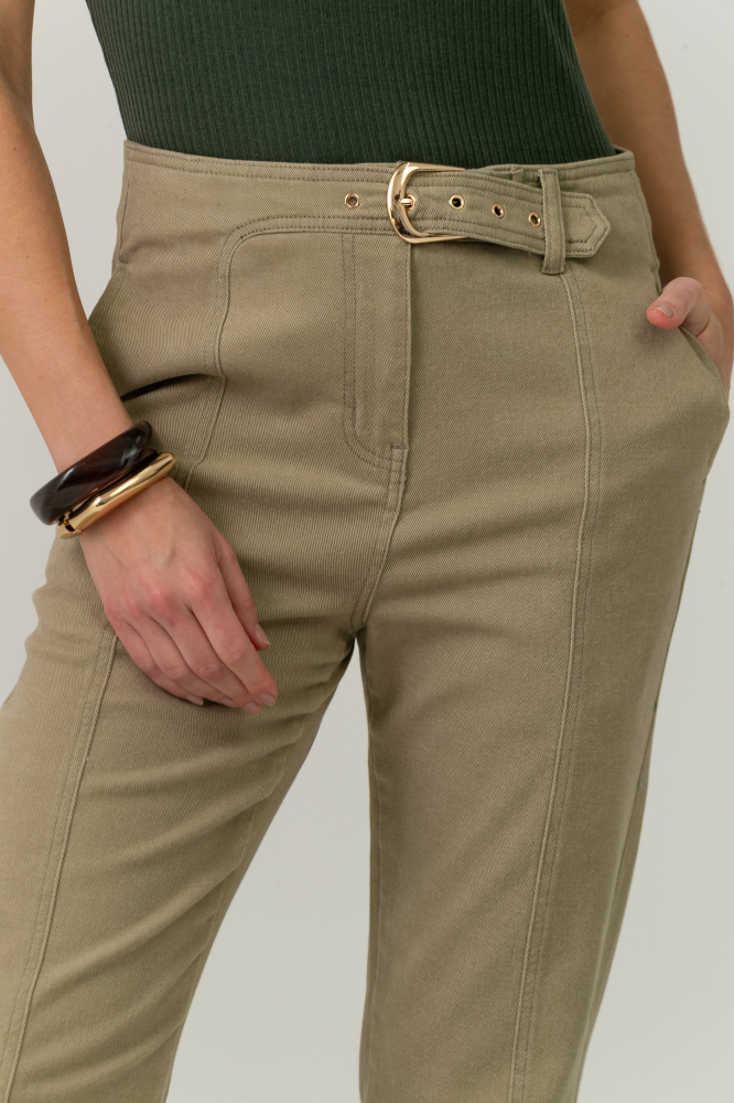 9038666 - Calça Sarja Anne VERDE 
