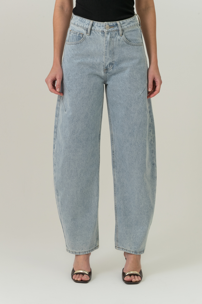 9038668 - Calça Jeans Baloon Giverny AZUL CLARO 9038668 - Calça Jeans Baloon Giverny AZUL CLARO