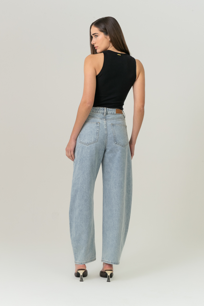 9038668 - Calça Jeans Baloon Giverny AZUL CLARO 9038668 - Calça Jeans Baloon Giverny AZUL CLARO