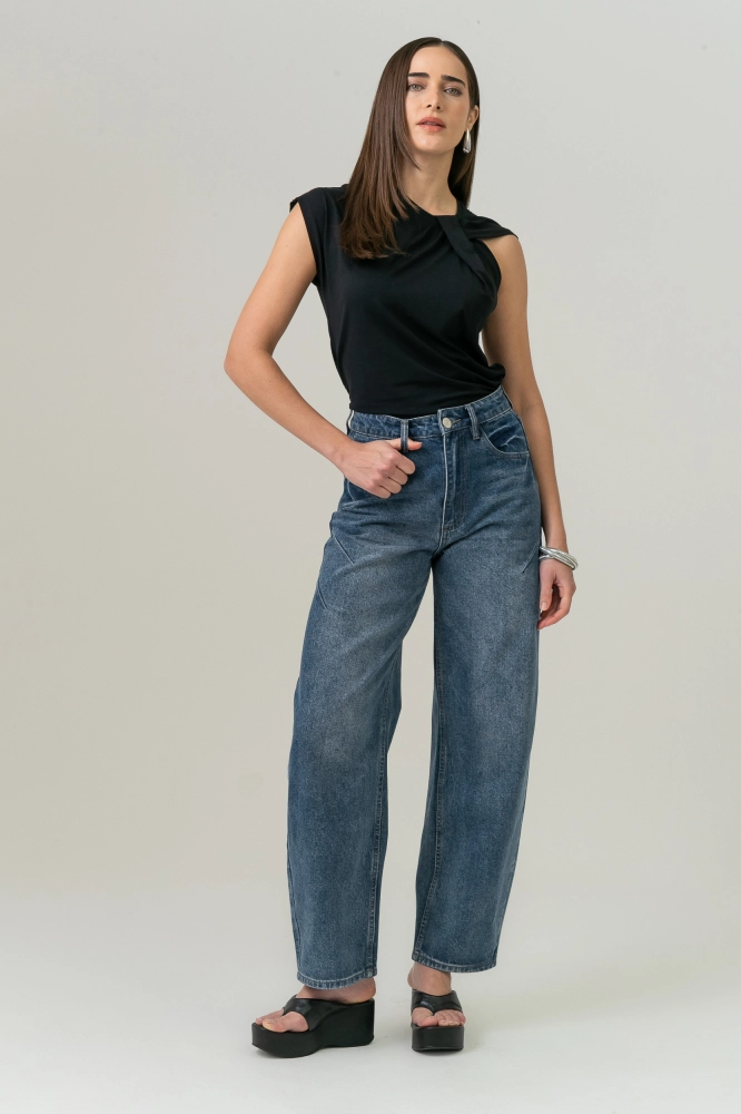 9038668 - Calça Jeans Baloon Giverny JEANS 9038668 - Calça Jeans Baloon Giverny JEANS - Imagem 1