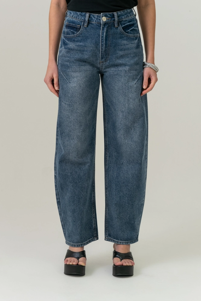 9038668 - Calça Jeans Baloon Giverny JEANS 9038668 - Calça Jeans Baloon Giverny JEANS - Imagem 2