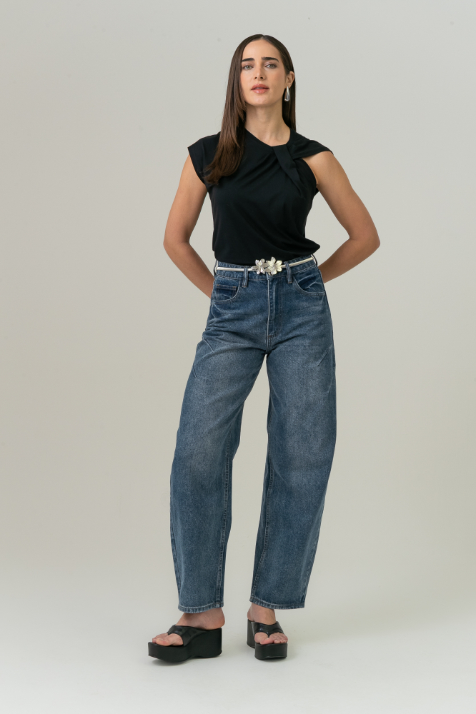 9038668 - Calça Jeans Baloon Giverny JEANS 9038668 - Calça Jeans Baloon Giverny JEANS