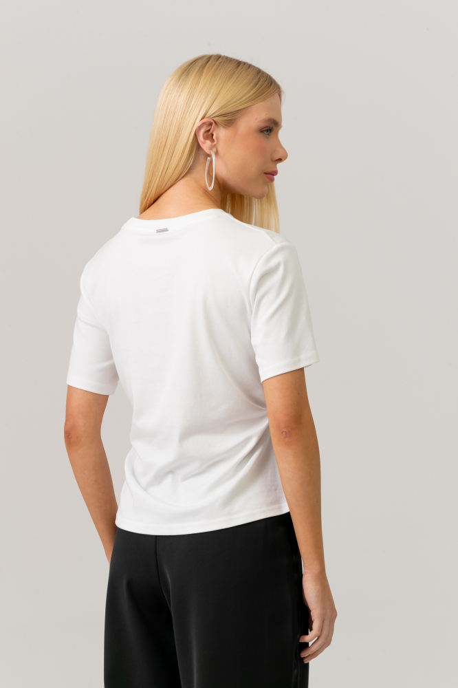 9038671 - Camiseta Beauty From The Ashes BRANCO