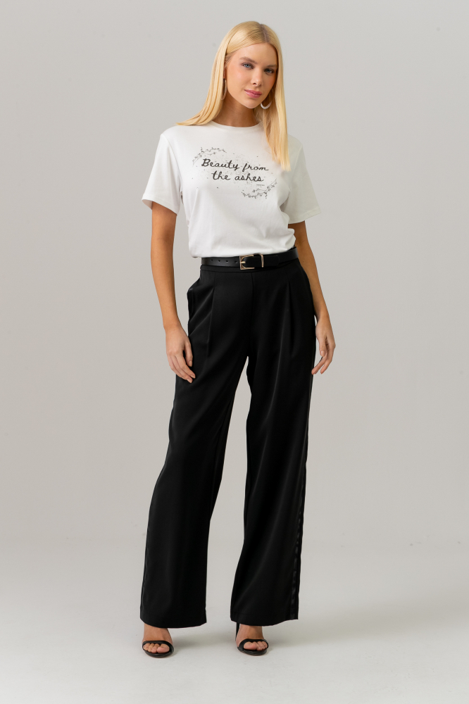9038671 - Camiseta Beauty From The Ashes BRANCO