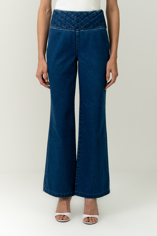 9038674 - Calça Jeans Trançado JEANS 9038674 - Calça Jeans Trançado JEANS