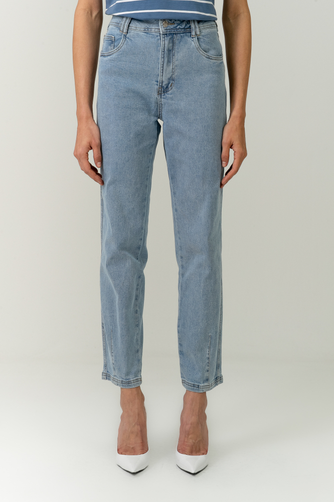 9038675 - Calça Jeans Carrot Noir AZUL CLARO 9038675 - Calça Jeans Carrot Noir AZUL CLARO