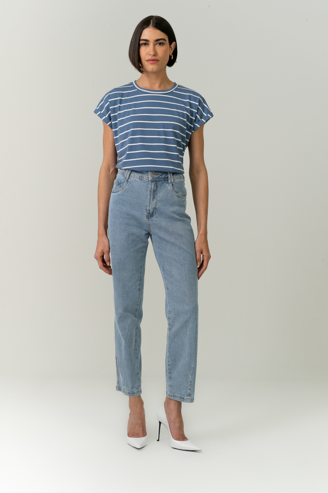 9038675 - Calça Jeans Carrot Noir AZUL CLARO 9038675 - Calça Jeans Carrot Noir AZUL CLARO