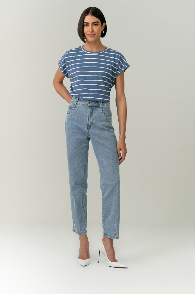 9038675 - Calça Jeans Carrot Noir AZUL CLARO 9038675 - Calça Jeans Carrot Noir AZUL CLARO