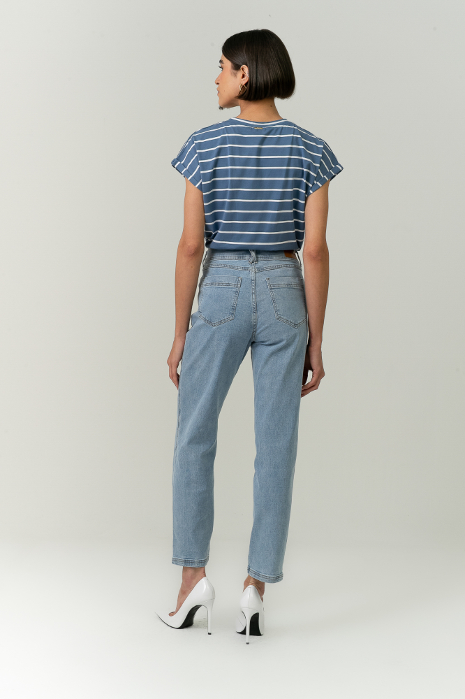 9038675 - Calça Jeans Carrot Noir AZUL CLARO 9038675 - Calça Jeans Carrot Noir AZUL CLARO