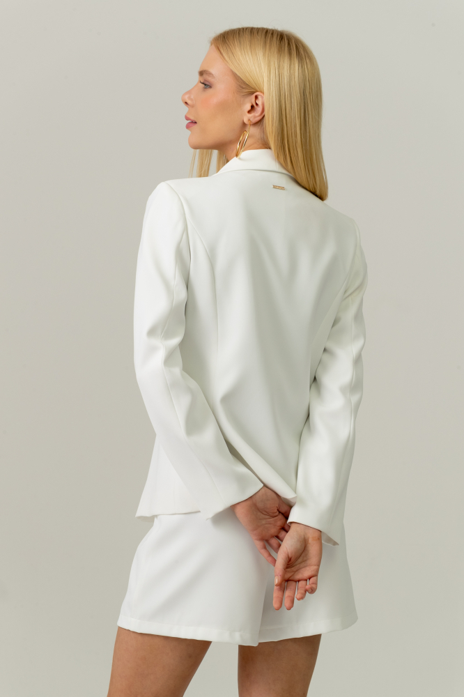 9038682 - Blazer Com Corrente OFF-WHITE 9038682 - Blazer Com Corrente OFF-WHITE