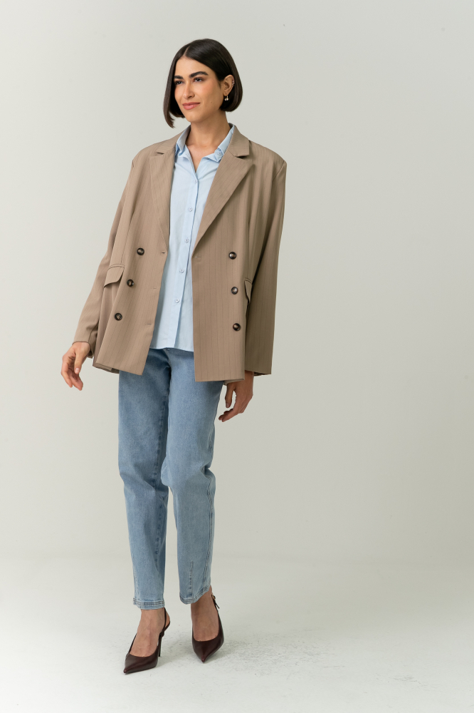 9038686 - Camisa Oversized AZUL