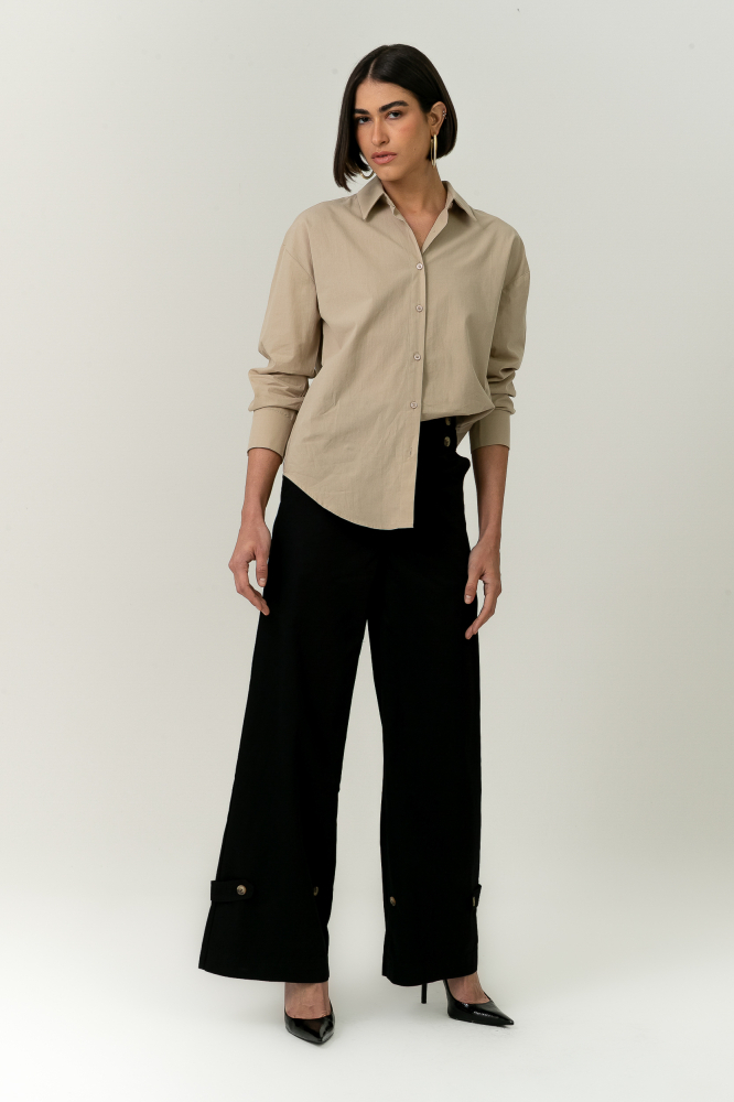 9038690 - Calça Sarja Lana PRETO 9038690 - Calça Sarja Lana PRETO