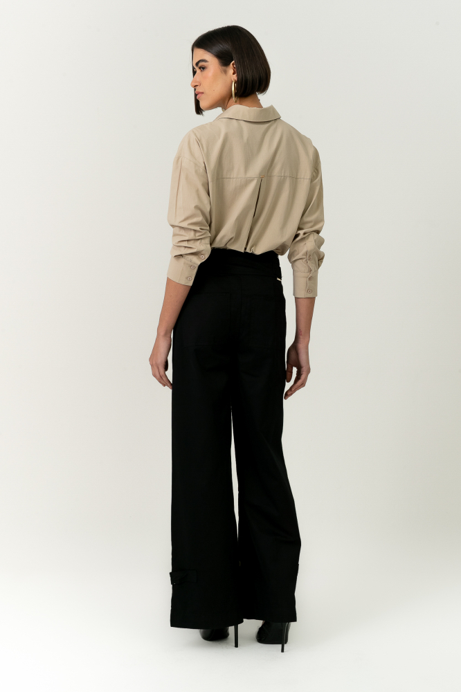 9038690 - Calça Sarja Lana PRETO 9038690 - Calça Sarja Lana PRETO