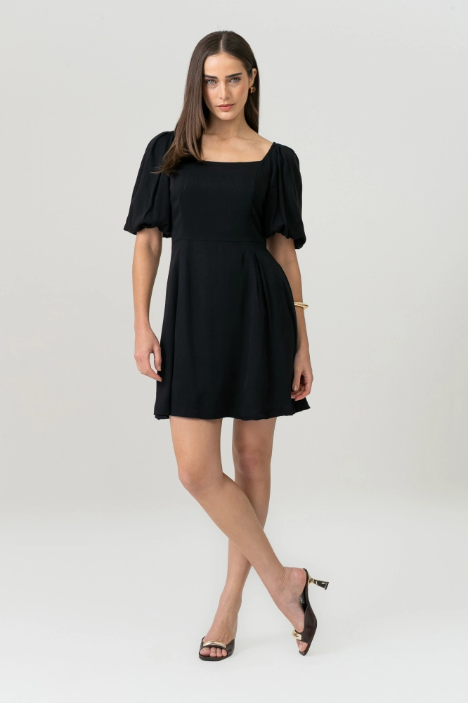 9038694 - Vestido Curto Melissa PRETO 9038694 - Vestido Curto Melissa PRETO - Imagem 1