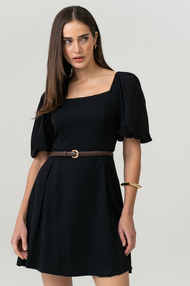 9038694 - Vestido Curto Melissa PRETO 9038694 - Vestido Curto Melissa PRETO