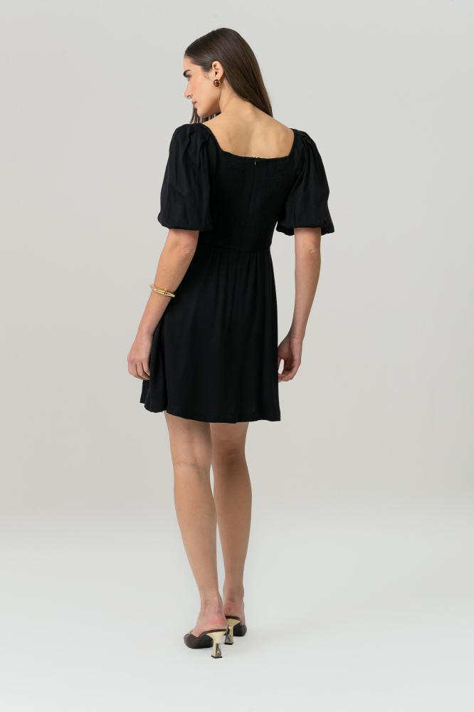 9038694 - Vestido Curto Melissa PRETO 9038694 - Vestido Curto Melissa PRETO