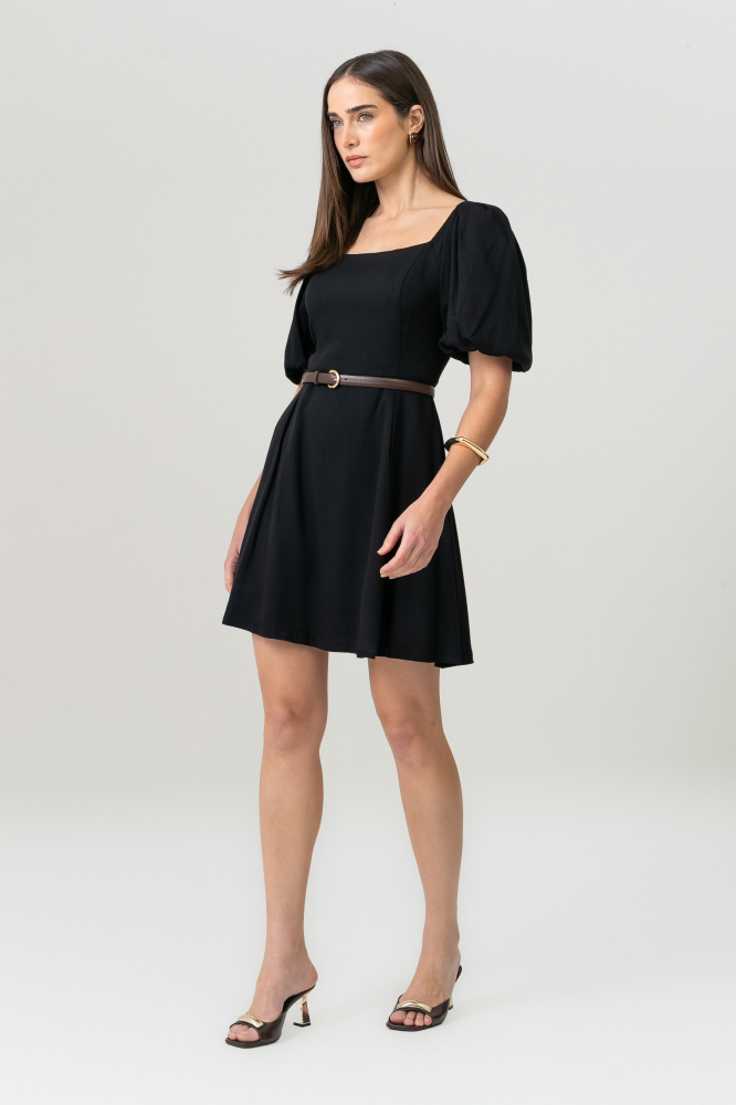 9038694 - Vestido Curto Melissa PRETO 9038694 - Vestido Curto Melissa PRETO
