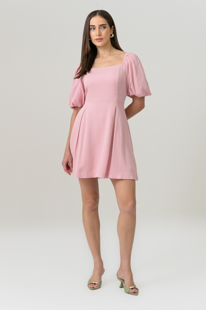 9038694 - Vestido Curto Melissa ROSA