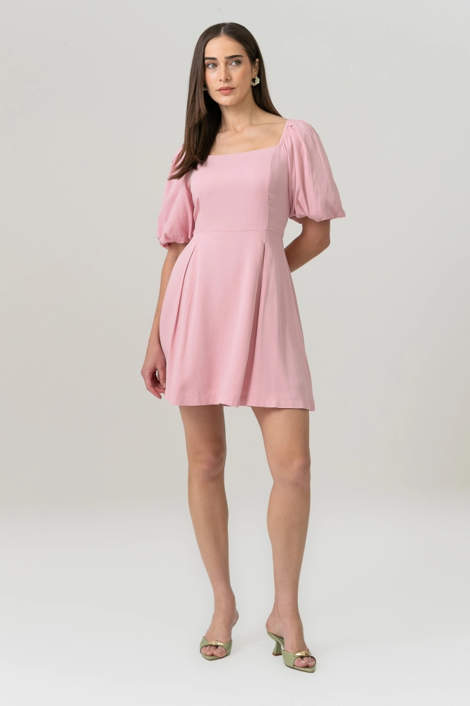 9038694 - Vestido Curto Melissa ROSA 9038694 - Vestido Curto Melissa ROSA - Imagem 1