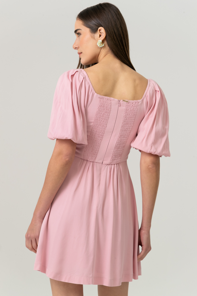 9038694 - Vestido Curto Melissa ROSA