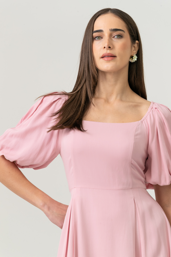 9038694 - Vestido Curto Melissa ROSA