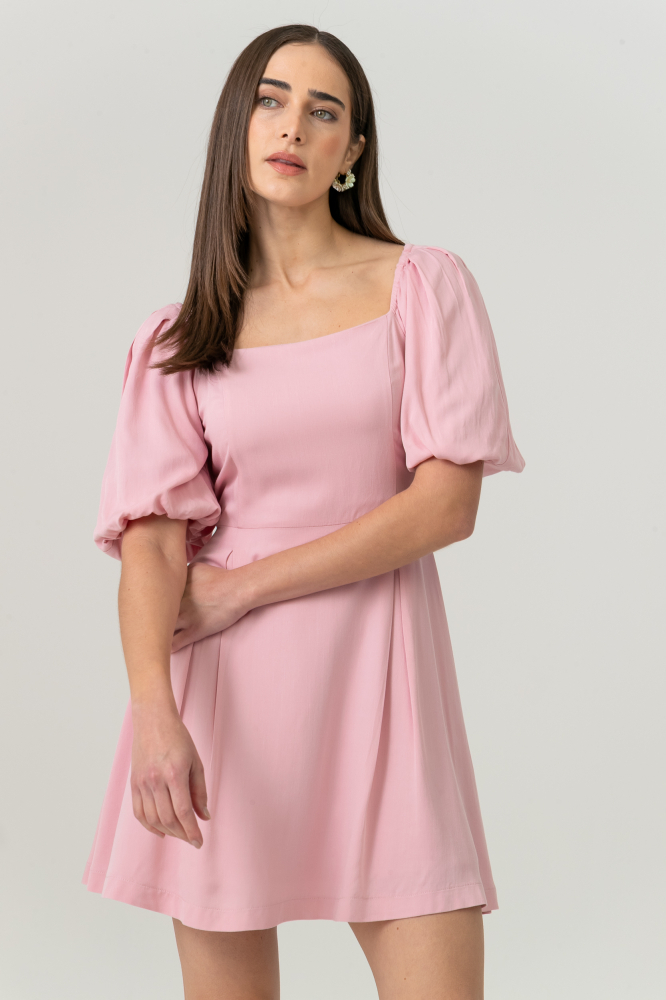 9038694 - Vestido Curto Melissa ROSA