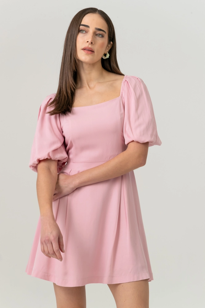 9038694 - Vestido Curto Melissa ROSA 9038694 - Vestido Curto Melissa ROSA - Imagem 2