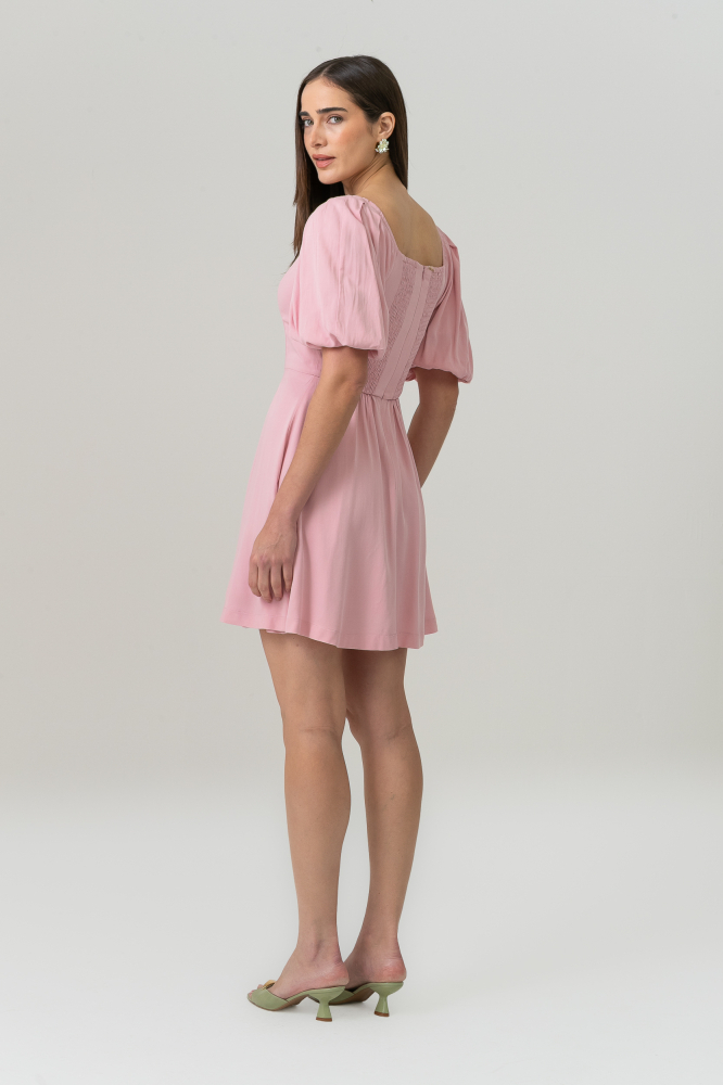 9038694 - Vestido Curto Melissa ROSA