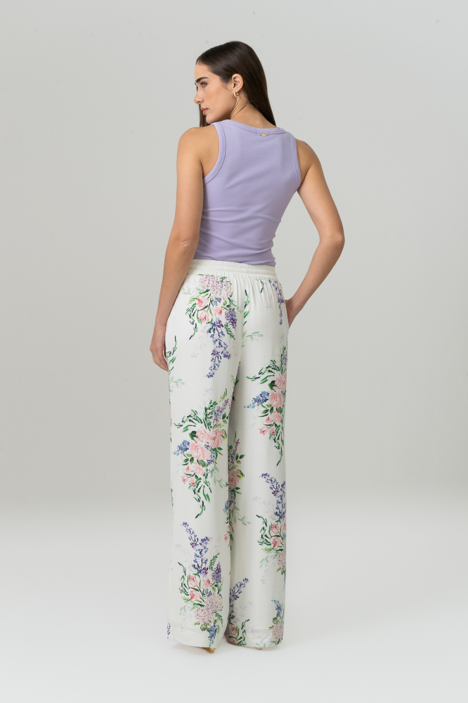 9038698 - Calça Giverny Estampada OFF-WHITE 9038698 - Calça Giverny Estampada OFF-WHITE