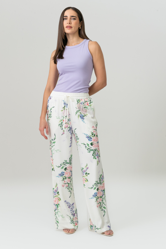 9038698 - Calça Giverny Estampada OFF-WHITE 9038698 - Calça Giverny Estampada OFF-WHITE