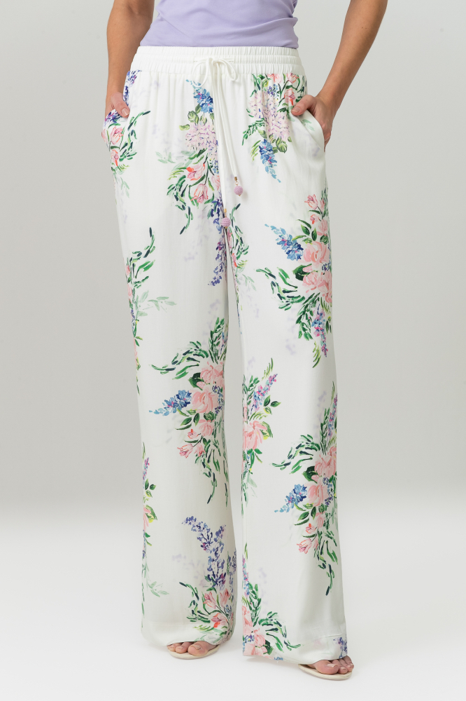 9038698 - Calça Giverny Estampada OFF-WHITE 9038698 - Calça Giverny Estampada OFF-WHITE