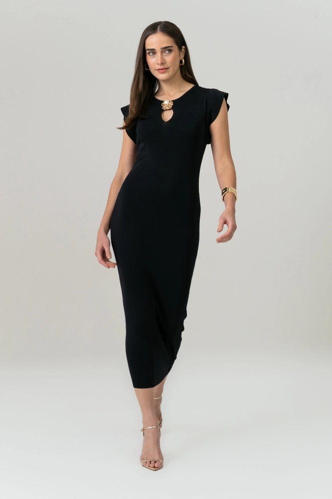 9038717 - Vestido Amarílis PRETO 9038717 - Vestido Amarílis PRETO - Imagem 1