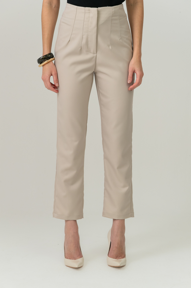 9038728 - Calça Slim Lucy BEGE