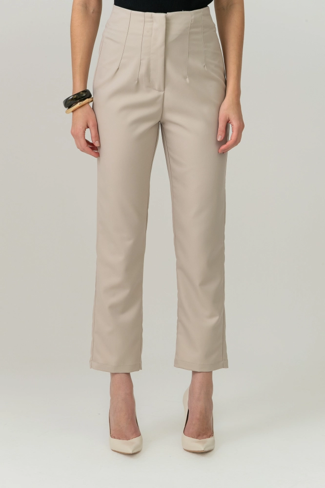 9038728 - Calça Slim Lucy BEGE 9038728 - Calça Slim Lucy BEGE - Imagem 2
