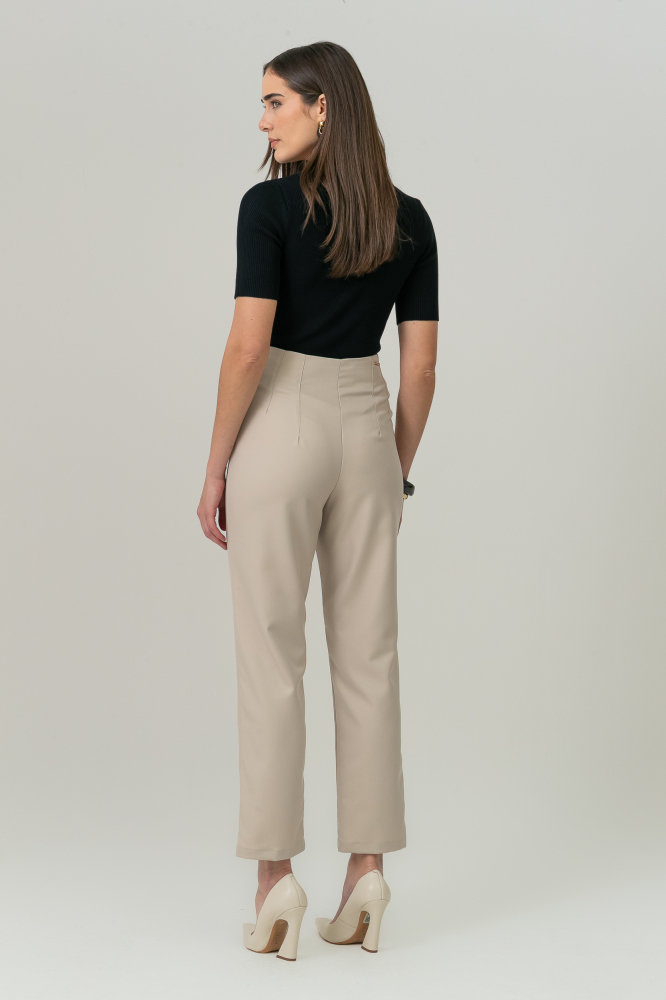 9038728 - Calça Slim Lucy BEGE