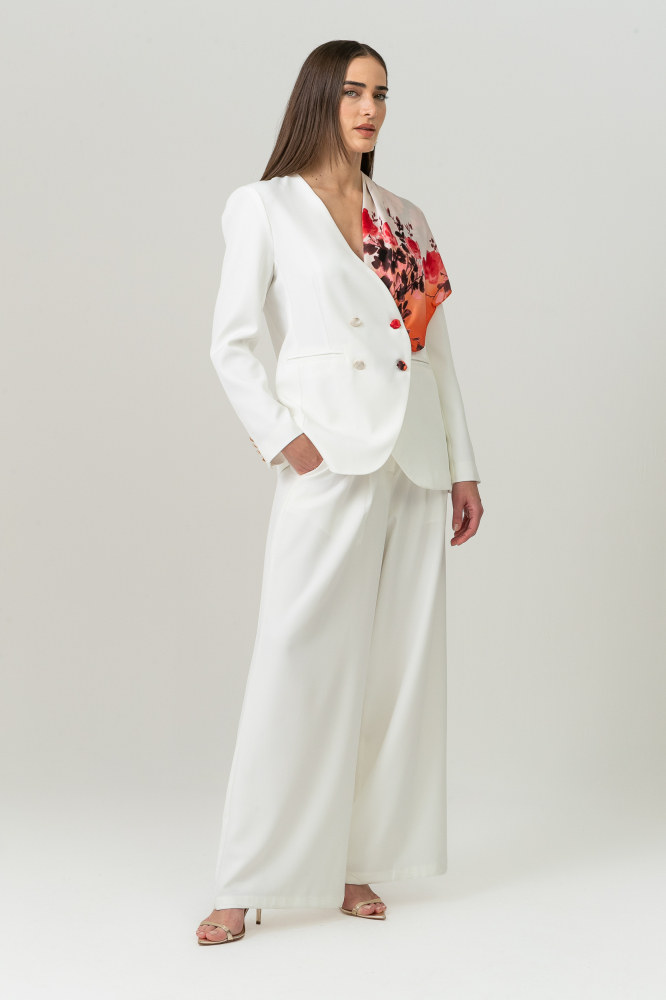 9038733 - Blazer Oversized Orgânico OFF-WHITE