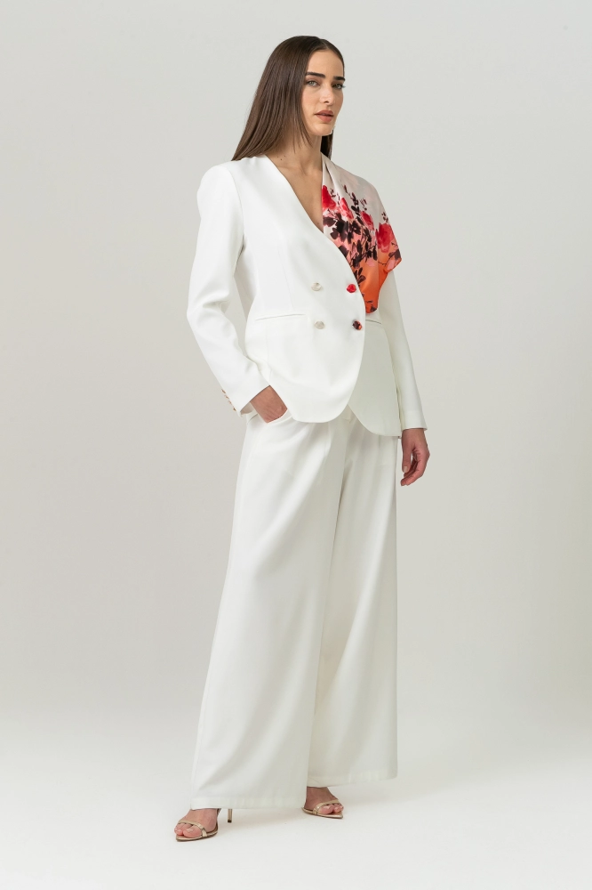 9038733 - Blazer Oversized Orgânico OFF-WHITE - Imagem 2