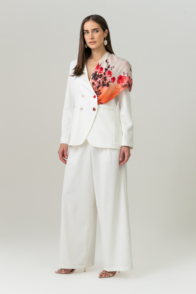 9038733 - Blazer Oversized Orgânico OFF-WHITE